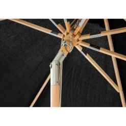 Nypo Parasol - Sort,Natur