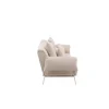ockero 3 personers Sofa - Beige og Hvid