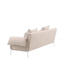 ockero 3 personers Sofa - Beige og Hvid