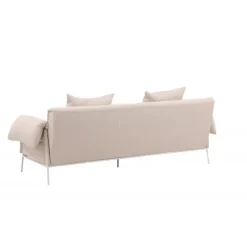 ockero 3 personers Sofa - Beige og Hvid