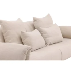 ockero 3 personers Sofa - Beige og Hvid