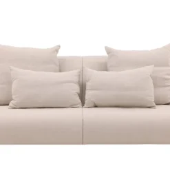 ockero 3 personers Sofa - Beige og Hvid