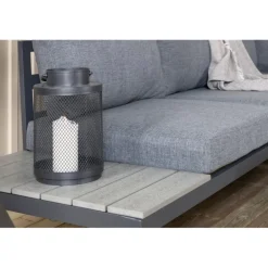 Odense Have Hjørnesofa Sæt - Sort,Grå