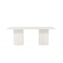 Olga Spisebord - Hvid