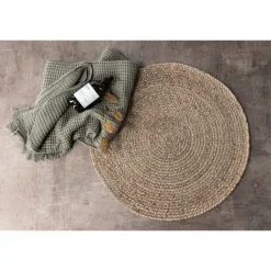 Oliver Tæppe - Sort og Natur