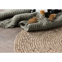 Oliver Tæppe - Sort og Natur