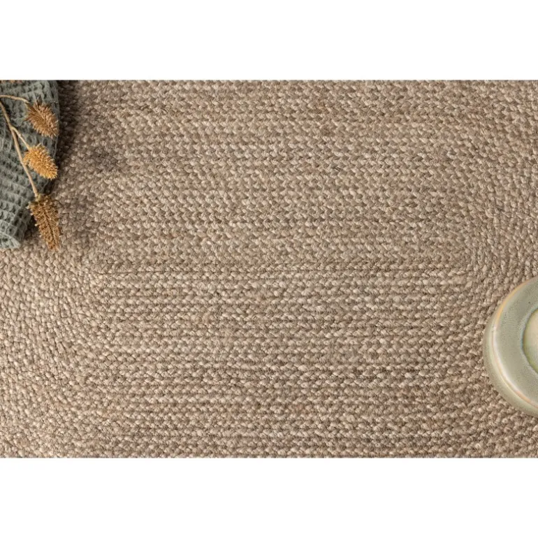 Oliver Tæppe - Sort og Natur