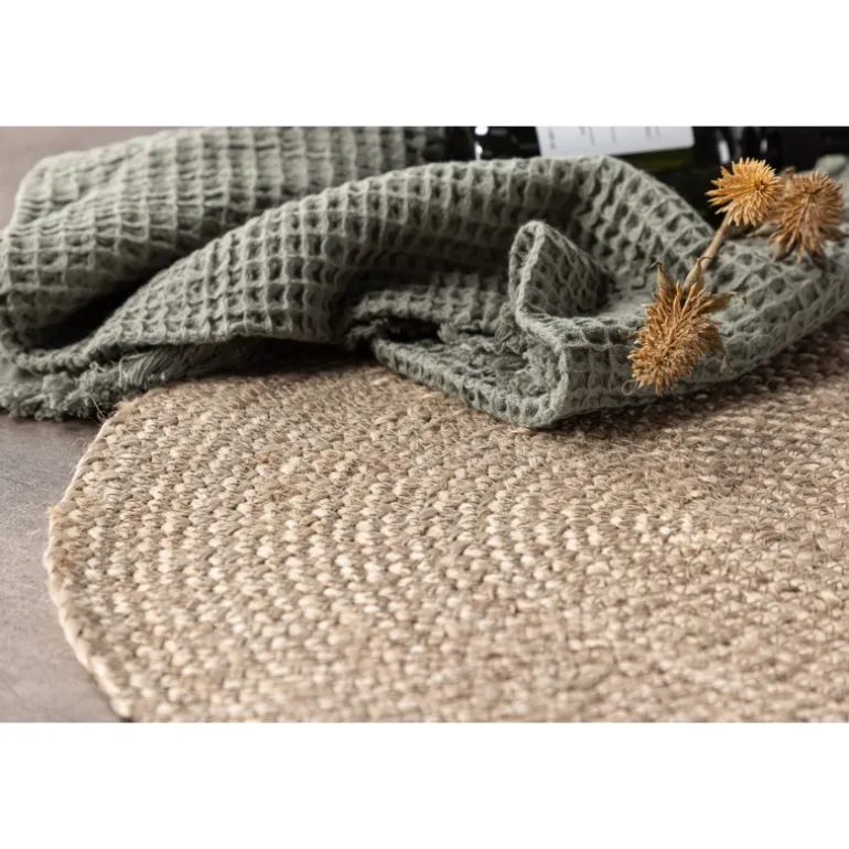 Oliver Tæppe - Sort og Natur