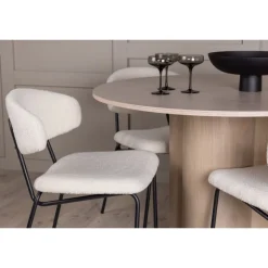 Olivia Rund Spisebordssæt