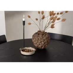 Olivia Rund Spisebordssæt - Sort