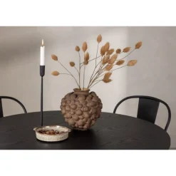 Olivia Rund Spisebordssæt - Sort