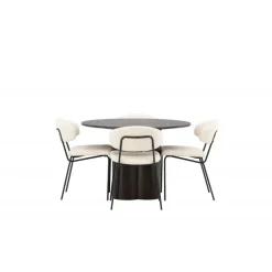 Olivia Rund Spisebordssæte