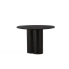 Olivia Rundt spisebord Ø110cm - Sort