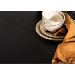 Olivia Rundt spisebord Ø110cm - Sort