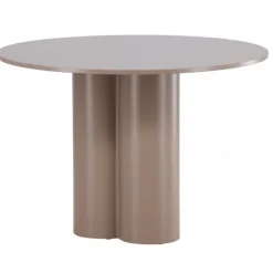 Olivia Rundt spisebord Ø110cm - Brun