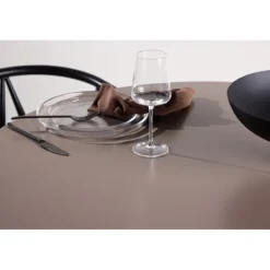 Olivia Rundt spisebord Ø110cm - Brun