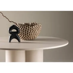 Olivia Rundt spisebord Ø110cm - Beige