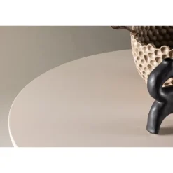 Olivia Rundt spisebord Ø110cm - Beige