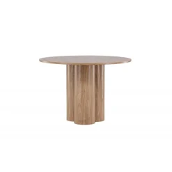 Olivia Rundt spisebord Ø110cm - Brun