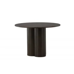 Olivia Rundt spisebord Ø110cm - Lakeret Mocca