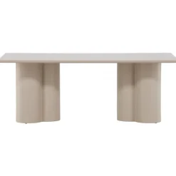 Olivia Sofabord 120 x 60 - Hvidvasket