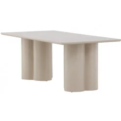 Olivia Sofabord 120 x 60 - Hvidvasket