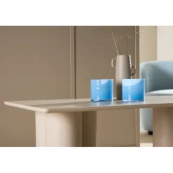 Olivia Sofabord 120 x 60 - Hvidvasket