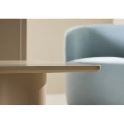 Olivia Sofabord 120 x 60 - Hvidvasket