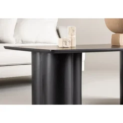 Olivia Sofabord 120 x 60 cm - Sort