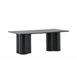 Olivia Sofabord 120 x 60 cm - Sort