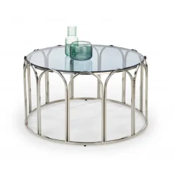 OLIVIA, sofabord, Røgfarvet