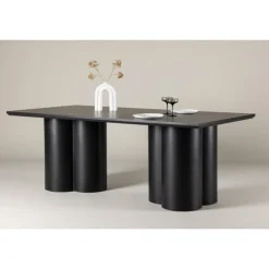 Olivia Spisebord 210 x 110 cm - Sort