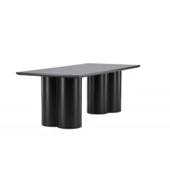 Olivia Spisebord 210 x 110 cm - Sort