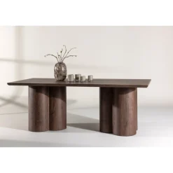 Olivia Spisebord 210x100cm - Mocca