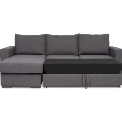 Olivia vendbar sovesofa - Grå Sawana 05