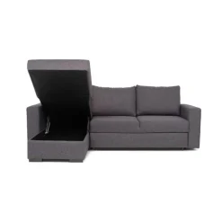 Olivia vendbar sovesofa - Grå Sawana 05