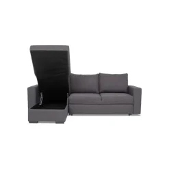 Olivia vendbar sovesofa - Grå Sawana 05