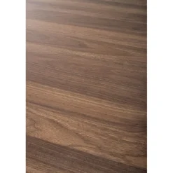 OLMO Rundt spisebord Ø90cm - Valnød/Sort