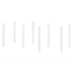 Ombygningssæt til køjeseng – Forrest Beech, hvid