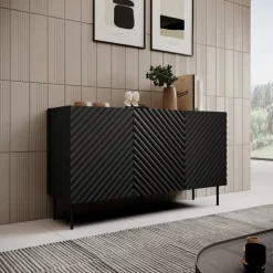 ONDA kommode 150 (3D2SZ) Sort