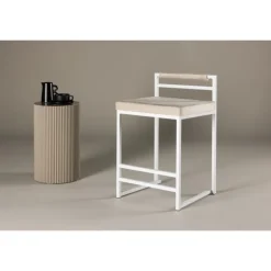 Opelika Barstol - Beige