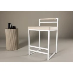 Opelika Barstol - Beige