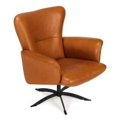 Opus Lav Lænestol - Soleda læder