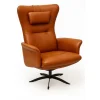 Opus Lænestol - Cognac Soleda læder