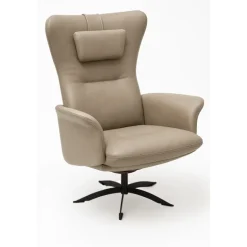 Opus Lænestol - Khaki Soleda læder