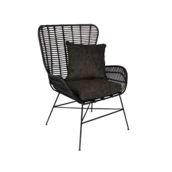 Opus rattan stol sort