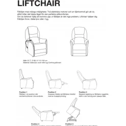 OSLO Recliner lænestol