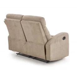 OSLO 2S sofa med recliner funktion - Beige