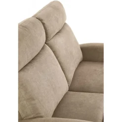 OSLO 2S sofa med recliner funktion - Beige