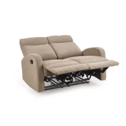 OSLO 2S sofa med recliner funktion - Beige